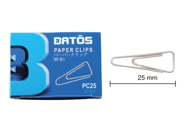 Kim Kẹp Giấy Tam Giác Batos PC25